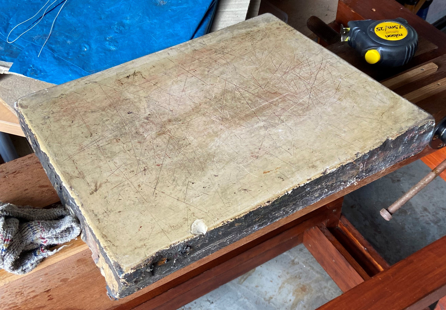 Paring (Litho) Stone