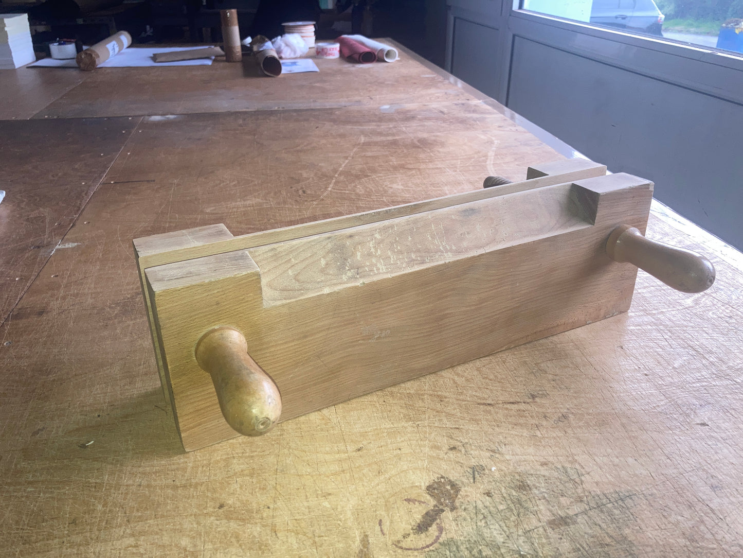 Finishing Press