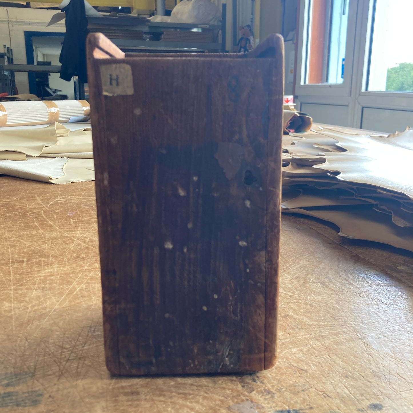 22pt Brass Type (with handles)