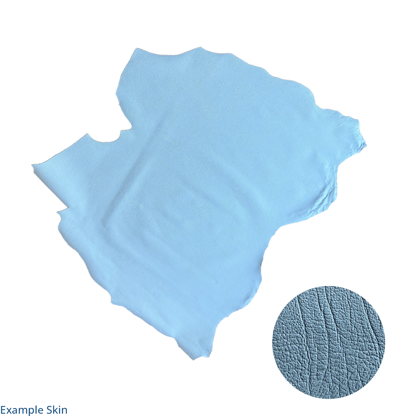 Bison Grain BV Calf - White