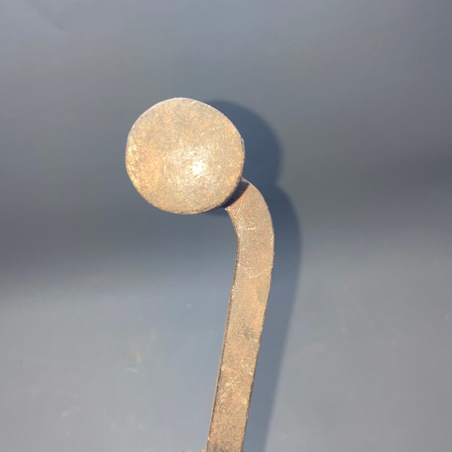 Polishing Iron