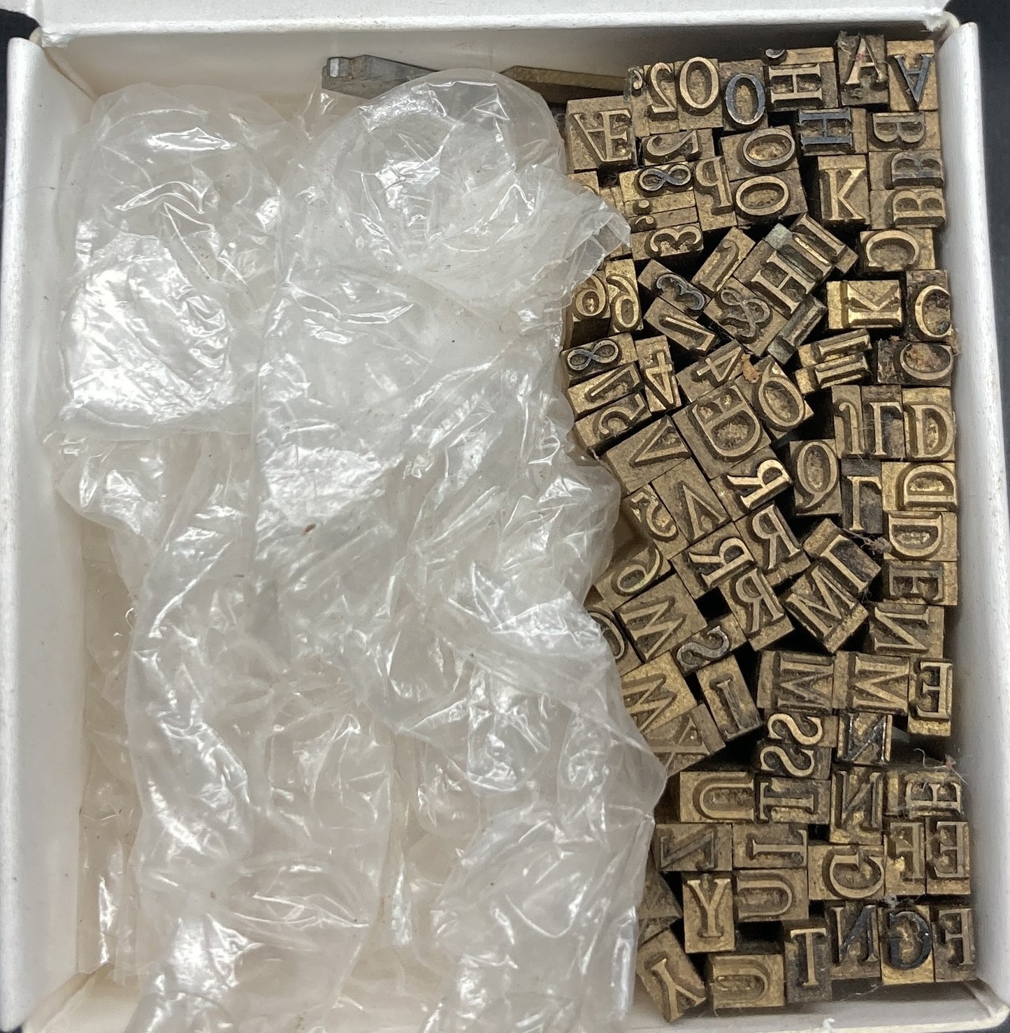 Brass Type - 12pt Times Roman