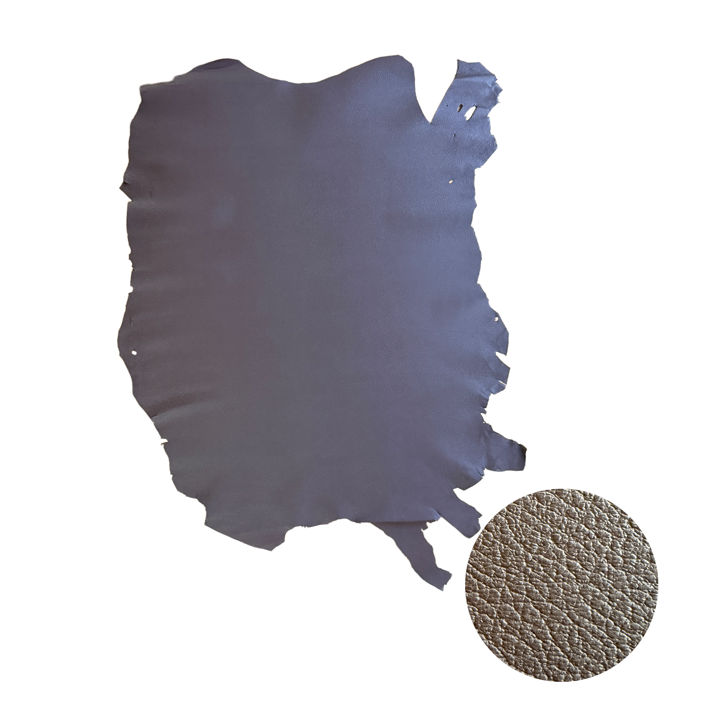 Embossed Pig Skin - Brown