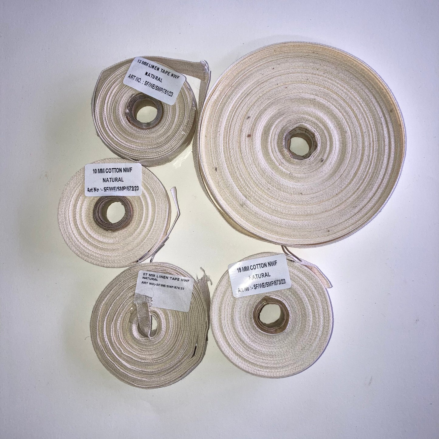 Assorted Sewing Tapes