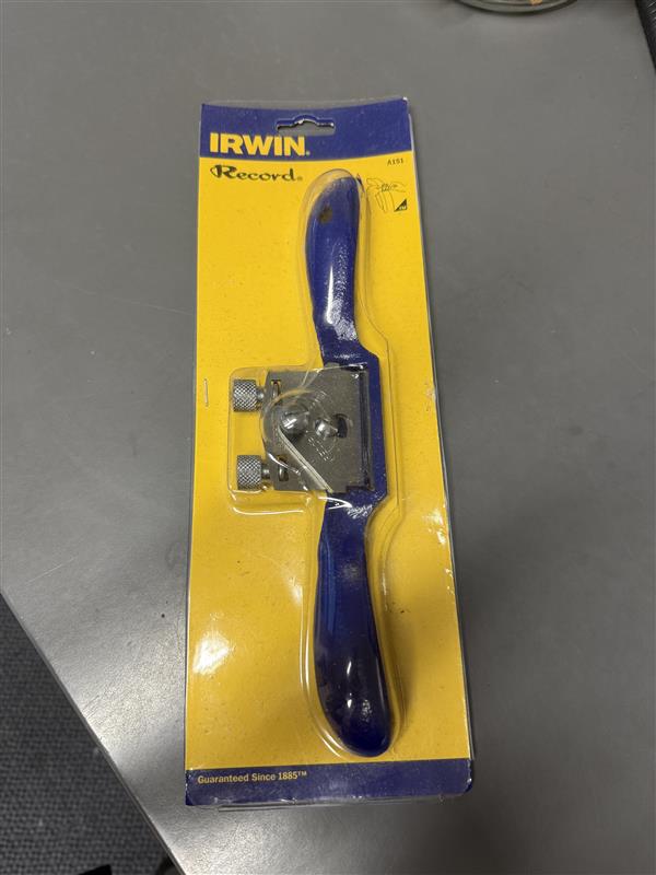 Irwin Record Spokeshave