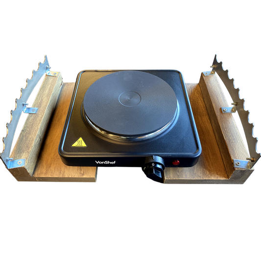 Electric Finishing Stove