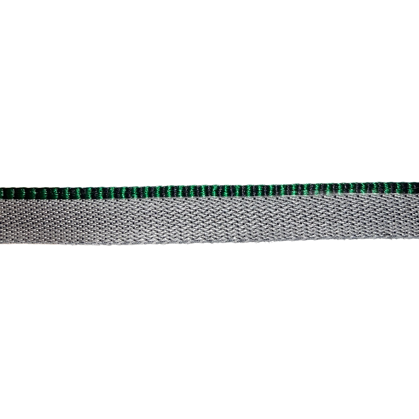 Woven Art. Silk Headbands - Green/Black