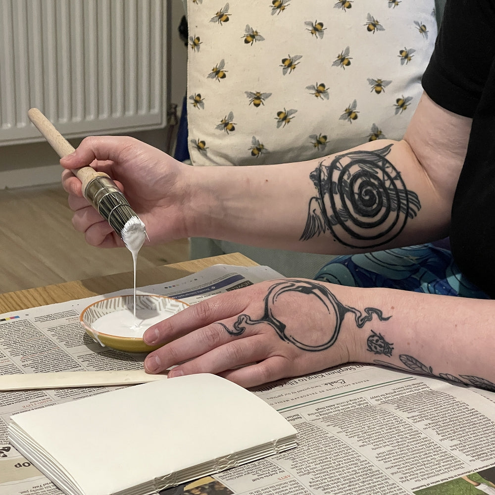 Beginner's Bookbinding Kit - Materials