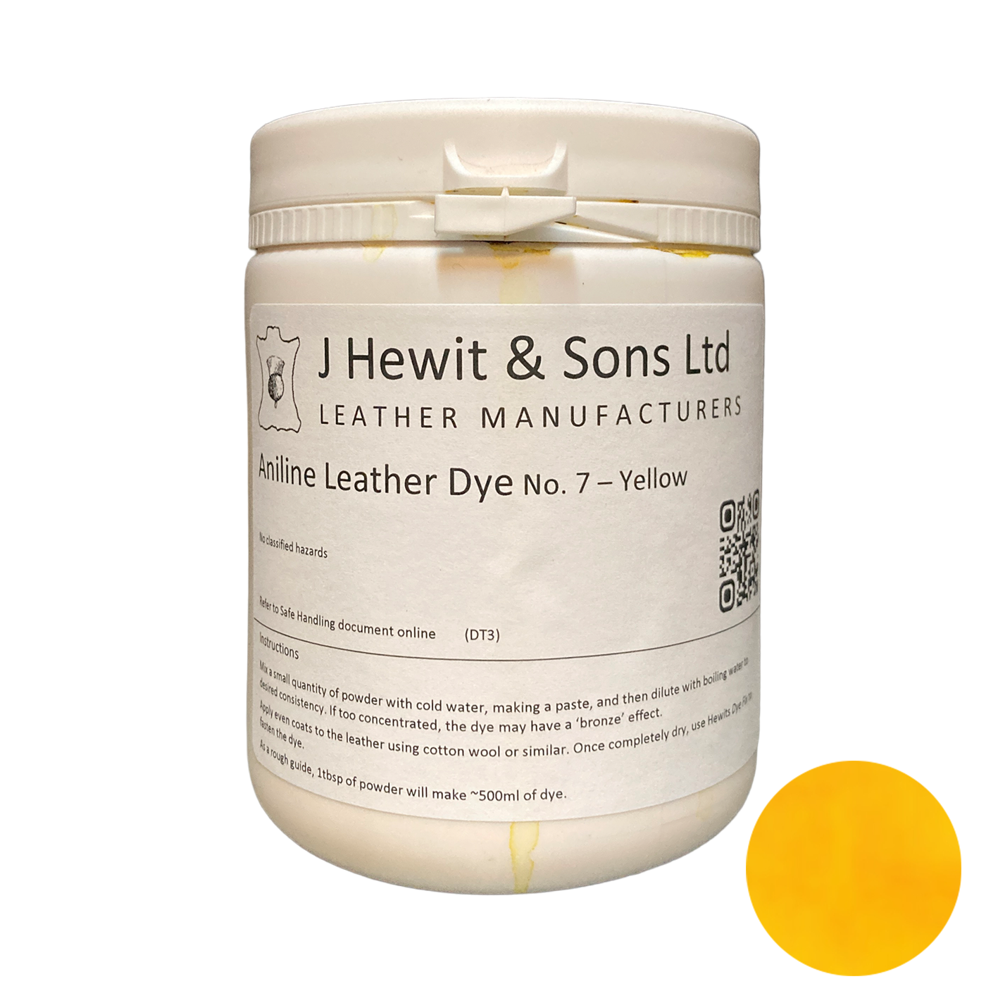 Aniline Leather Dye