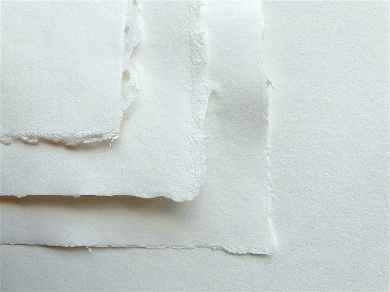 Griffen Hand Made Paper - Wove White - 100gsm
