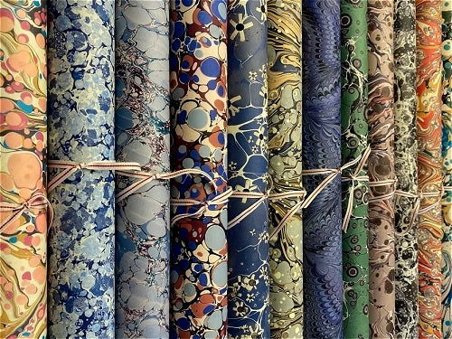 Jemma Lewis Printed Marble Paper