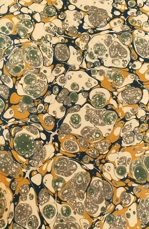 Jemma Lewis Printed Marble Paper