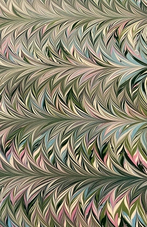 Jemma Lewis Printed Marble Paper