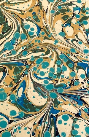 Jemma Lewis Printed Marble Paper