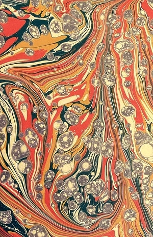 Jemma Lewis Printed Marble Paper