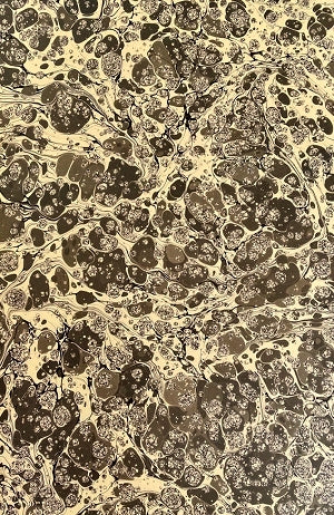 Jemma Lewis Printed Marble Paper
