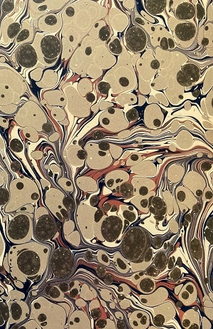 Jemma Lewis Printed Marble Paper