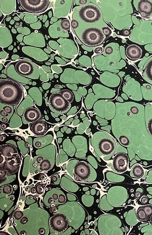 Jemma Lewis Printed Marble Paper