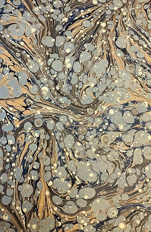 Jemma Lewis Printed Marble Paper