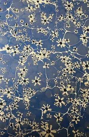 Jemma Lewis Printed Marble Paper