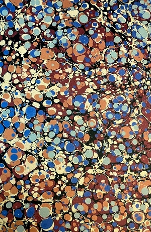 Jemma Lewis Printed Marble Paper