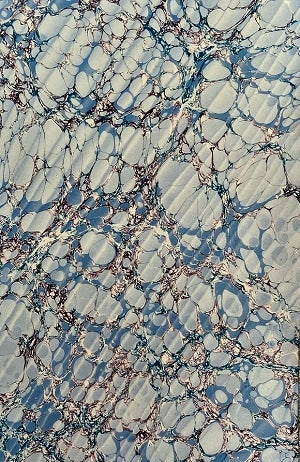 Jemma Lewis Printed Marble Paper