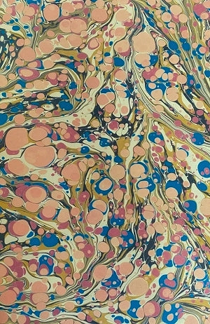 Jemma Lewis Printed Marble Paper