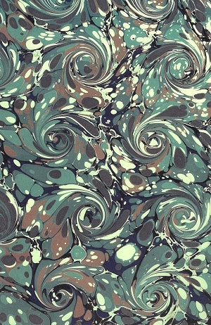 Jemma Lewis Printed Marble Paper