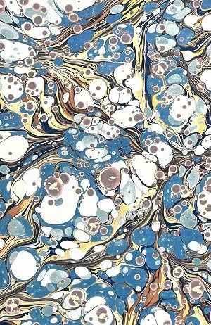 Jemma Lewis Printed Marble Paper