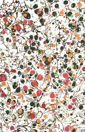 Jemma Lewis Printed Marble Paper