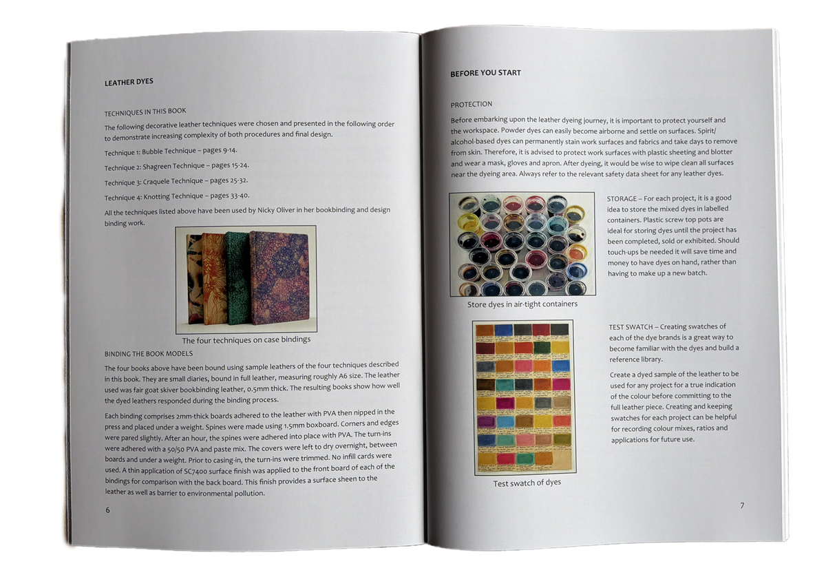 Leather & Dyeing