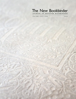 The New Bookbinder - Volume 41 - 2021