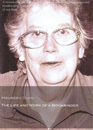 Maureen Duke - The Life and Work of a Bookbinder