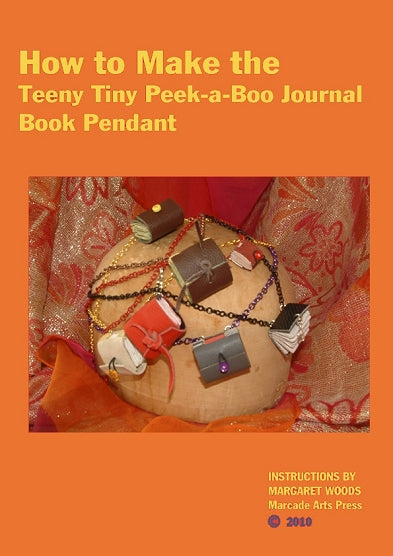 How to Make the Teeny-Tiny Peek-a-Boo Book Pendant (Downloadable PDF)