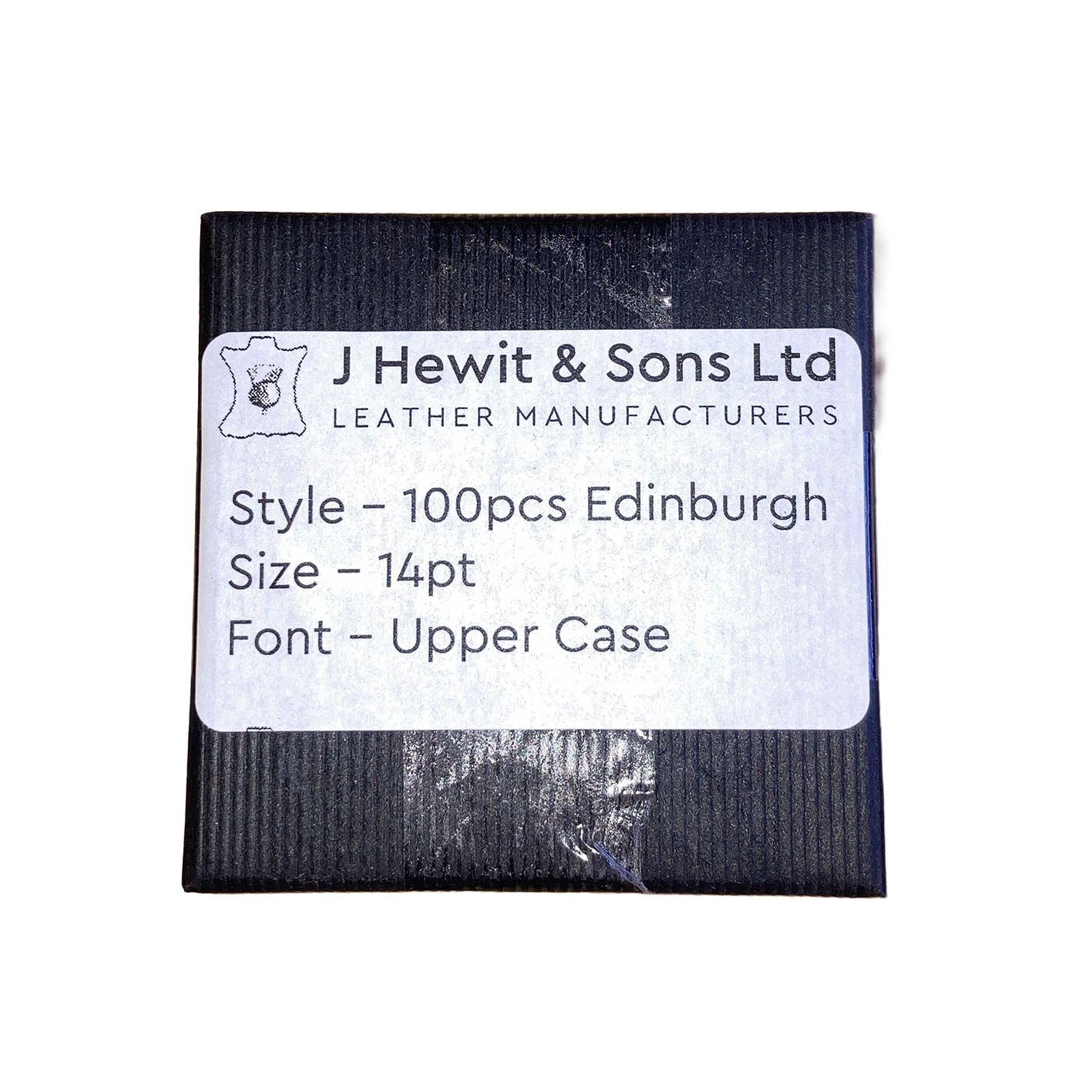 14pt Edinburgh Brass Type + Q&S