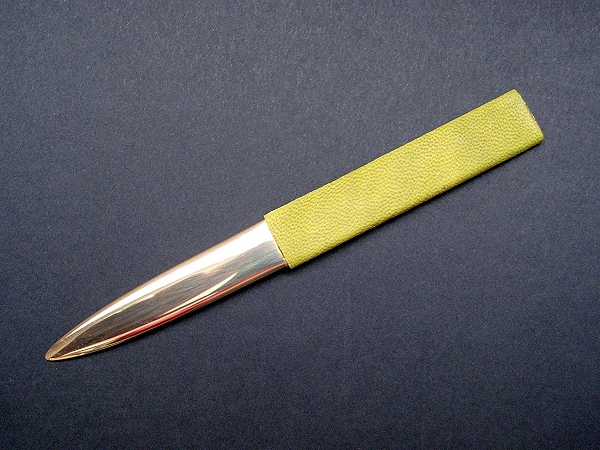 Brass Folder