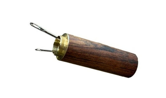 Wooden Needle Case