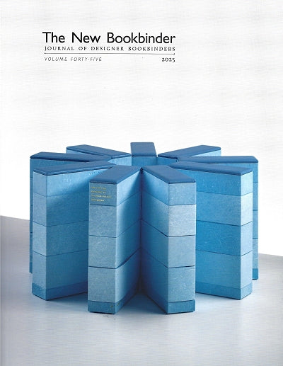 The New Bookbinder - Volume 45 - 2025