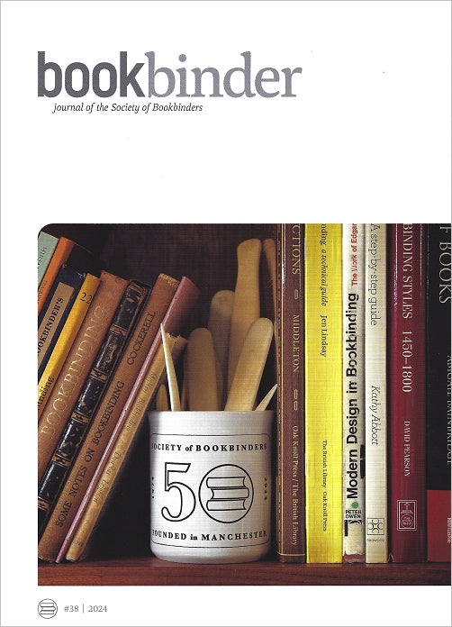 Bookbinder - Volume 38 - 2024
