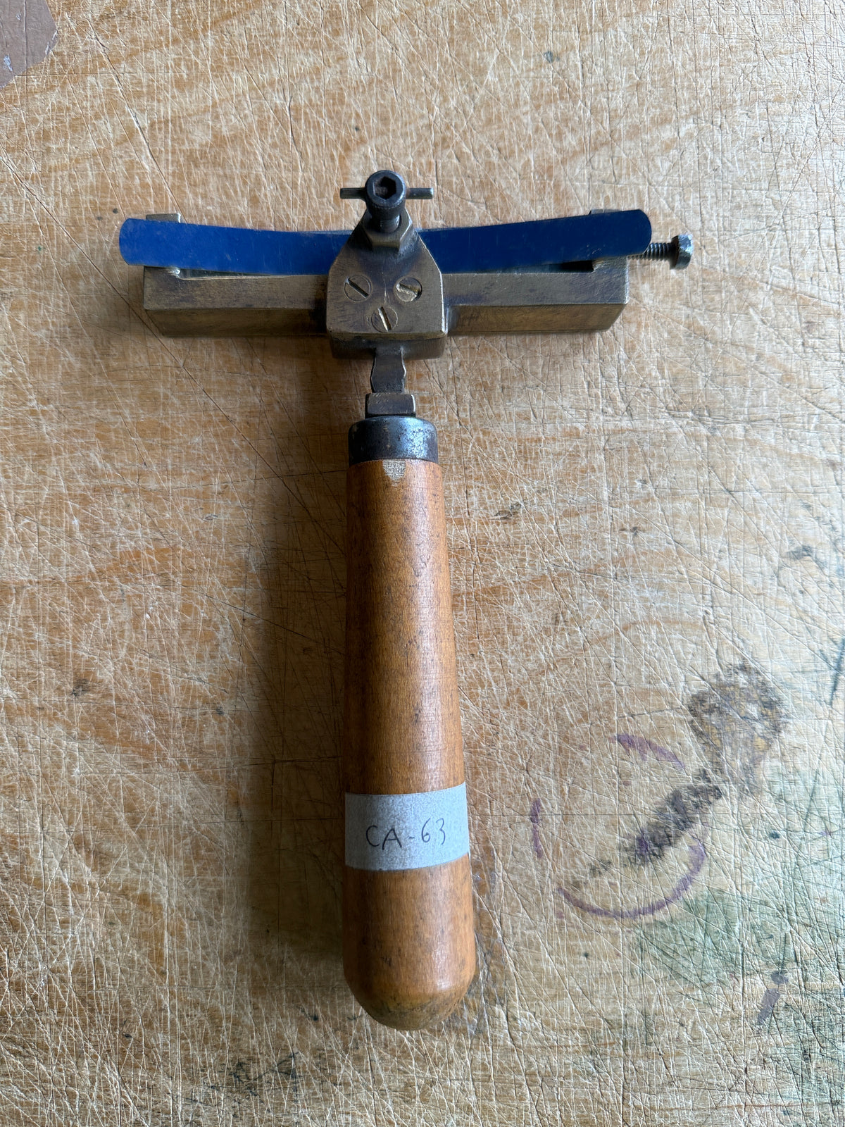 Second Hand Type Holder 4"