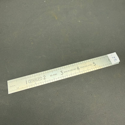 Second Hand 6" Rule