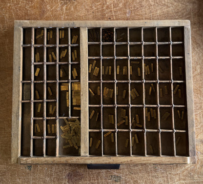 Second Hand Type - New Times Roman Condensed 16pt + Q&S