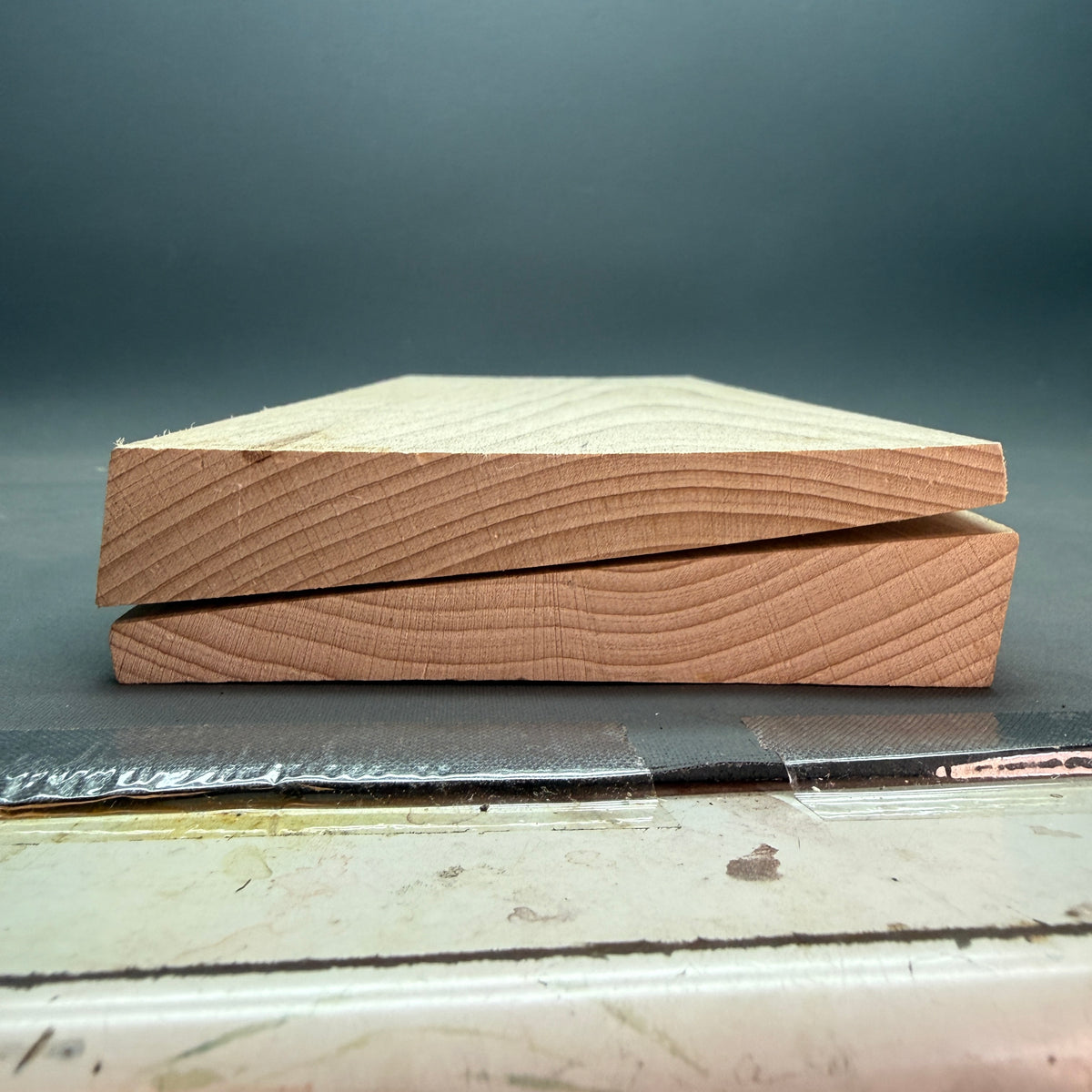 Second Hand Type - 12" Backing Boards