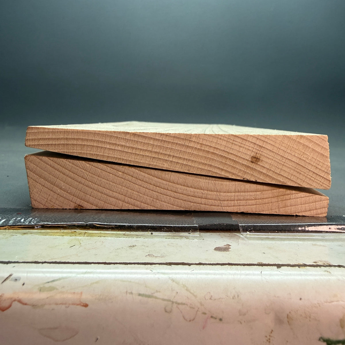 Second Hand Type - 12" Backing Boards