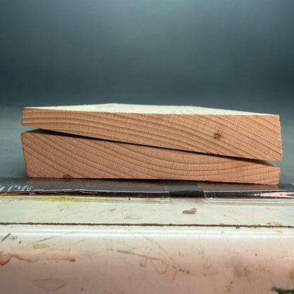 Second Hand Type - 12" Backing Boards