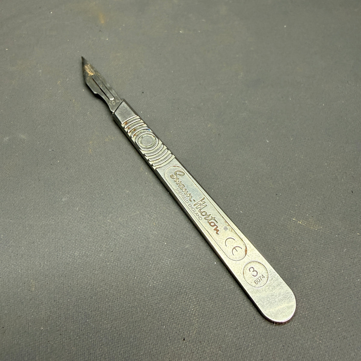 Second Hand Swann Morton Scalpel Handle No.3