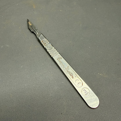 Second Hand Swann Morton Scalpel Handle No.3