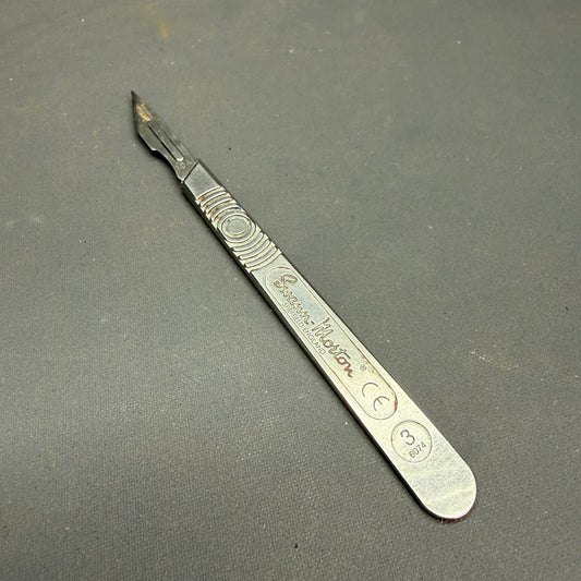 Second Hand Swann Morton Scalpel Handle No.3