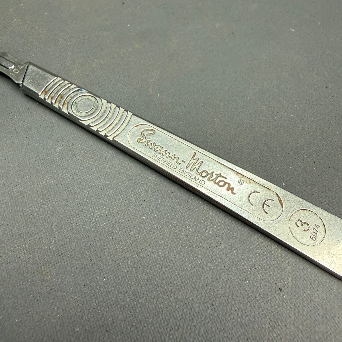 Second Hand Swann Morton Scalpel Handle No.3