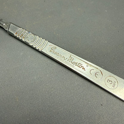 Second Hand Swann Morton Scalpel Handle No.3